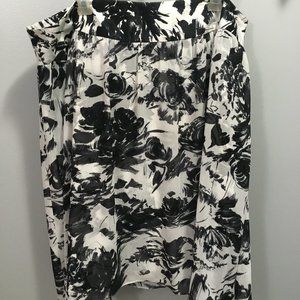 Black and white Josephine Chaus skirt size 18W